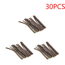 10/20/30/50Pcs Natural Silvervine Catnip Cat Chew Toy Suit Silvervine Cat Snacks Stick Safety Molar Toothpaste Sticks Pet Supply