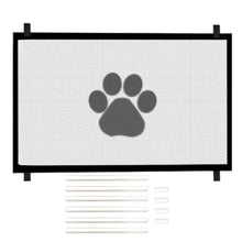 Portable Pet Dog Net Doors Retractable Indoor Safety Gate Folding Fence Protective Net For Stairs, Doorways, Halls, Kitchen