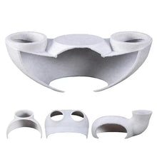 Fish Tunnel For Aquarium Unique Aquarium Cave For Shrimp Aquarium Decor Shrimp Tank Accessories Fish Cave Corner Fish Tank Decor