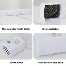 Bird Bath Shower Tub Pet Circulating Water Bath USB Electric Large Bird Bathtub Shower Fountain for Parakeet Cockatoo Parrot