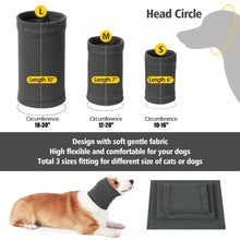 Pet Soft Snoods for Dogs Quiet Ears Muffs Thunder Hat for Dog Calming Dog Hood for Noise Protection  Anxiety Relief Head Wraps