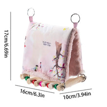 Parrot Hammock Warm Comfortable Warm Bird Nest Bed Warm Bird Nest Winter Bird House For Squirrels Parrot Sparrow For Sleeping