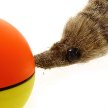 1 Piece Pet Rolling Ball Lovely Pet Dog Cat Weasel Motorized Rolling Ball Appears Jump Moving Toy Pet Accessories