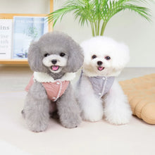 Nordic Style Pet Dog Clothes Winter Warm Dog Jacket Puppy Dog Coats For Small Medium Dog Chihuahua French Bulldog Pet Clothing