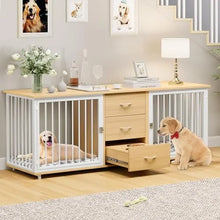 Wooden Dog Kennel TV Stand 74