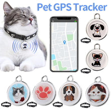 Pet Anti-Lost GPS Tracker Dog GPS Collar Real-Time Global Tracking Device Bluetooth-compatible GPS Mini Locator for Pet Dogs Cat