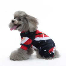 Pet Christmas Pajamas Red Black Buffalo Plaid Jumpsuit Dog Cat Soft Winter Clothes Puppy Doggie Checkered Sweater Apparel