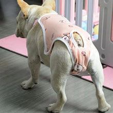 Dog Washable Cotton Sanitary Pantie with Adjustable Strap Suspender Physiological Pants Pet Underwear Diaper Jumpsuit