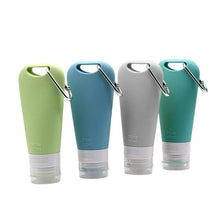 Travel Shampoo Bottles Silicone Dog Food Container 90ml Puppy Necessities Pet Accessories for Body Wash Lotions Cream