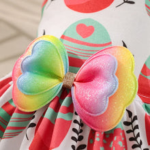 Easter Eggs Dog Dress for Small Dogs Girl Pink Puppy Dresses Dog Clothes Holiday Pet Costume Spring Summer Cat Apparels Cute
