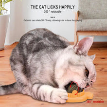Cat Wall Stick-on Ball Wall Mount Cat Mint Balls Edible Cat Catnip Licking Ball Cat Wall Treats Teeth Cleaning Cat Bite Toy