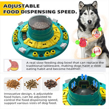KADTC Dog Advanced Puzzle Toys Level 4 in 1 for Smart Dogs Mental Brain Stimulation Game Slow Food Puzzles Hard Feeder Puppy Tre