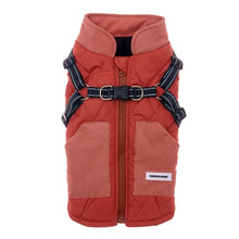 Waterproof Warm Dog Jacket With Harness Winter Dog Clothes French Bulldog Coat Chihuahua Pet Costume for Small Medium Dogs