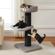 Cat Tree Cat Tower with Super Thick Scratching Post Cat Scratching Post for Large Cats Flower Cat Bed Tall Cat Scratcher Indoor