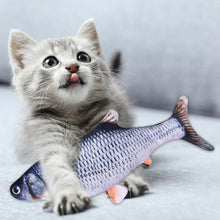 Flappy Fish Interactive Dog Toy Flappy Fish Cat Toy Electric Floppy Fish Cat Toy Plush Simulation Electric Doll Fish Automatic