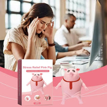 Pet Squeezing Pink Pig Stress Relief Toy Cute Squeezing Animal Little Pig Doll Stress Relief Toy toy para mascotas Kids Gifts