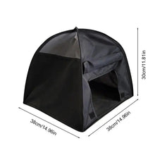 Dog Sun Protection Tent Foldable Cat Tent House Breathable Outdoor Pet House For Comfortable Space Effectively Blocks UV Rays