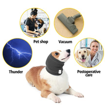Pet Soft Snoods for Dogs Quiet Ears Muffs Thunder Hat for Dog Calming Dog Hood for Noise Protection  Anxiety Relief Head Wraps