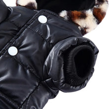 Winter Dog Clothes Warm Clothes Puppy Windproof Down Coat For Small Middle Dog Chihuahua Yorkshire Hooded Jacket Clothing