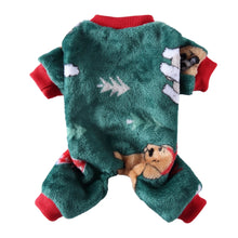 Pet Christmas Pajamas Red Black Buffalo Plaid Jumpsuit Dog Cat Soft Winter Clothes Puppy Doggie Checkered Sweater Apparel
