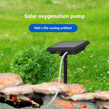 Fish Pond Solar Air Pump Multi-function USB Charging Ventilator Aquarium Outdoor Fishing Rotary Oxygen Fish Tool