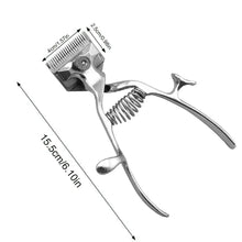 Manual Hair Clipper For Dog Grooming Hair Scissors Grooming Hair Scissors Professional Barber Tools Quiet Handheld Hair Trimmer