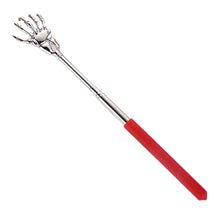 Telescopic Back Scratcher Stainless Steel Hand Shaped Extendable Back Scratchers Hand Massager Backslap Portable Travel Massage