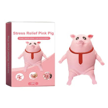 Pet Squeezing Pink Pig Stress Relief Toy Cute Squeezing Animal Little Pig Doll Stress Relief Toy toy para mascotas Kids Gifts