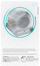 Pet Smart Litter Box Fully Automatic Cleaning of Electric Large Cat Toilet Deodorizing Fully Enclosed Automatic Cat Litter Box