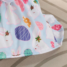 Easter Eggs Dog Dress for Small Dogs Girl Pink Puppy Dresses Dog Clothes Holiday Pet Costume Spring Summer Cat Apparels Cute