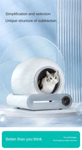 Pet Smart Litter Box Fully Automatic Cleaning of Electric Large Cat Toilet Deodorizing Fully Enclosed Automatic Cat Litter Box