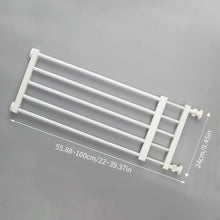 Household Pet Railing Isolation Door Anti-blocking Cat Dog Fence Indoor Cage Small Medium Pets Length 55.8-100cm Width 24cm