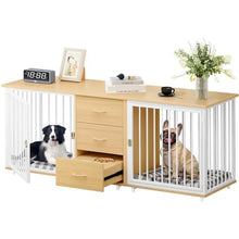 Wooden Dog Kennel TV Stand 74