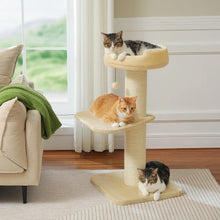 Cat Tree Cat Tower with Super Thick Scratching Post Cat Scratching Post for Large Cats Flower Cat Bed Tall Cat Scratcher Indoor