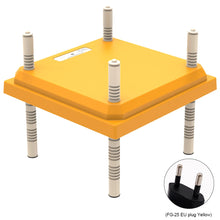 15W Electric Chick Brooder Heating Plate with Acrylic Plate Ease of Cleaning Adjustable Height and Angle for Chicks