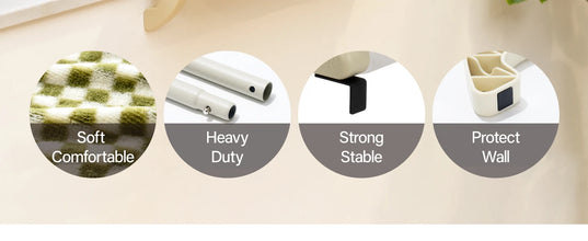Mewoofun Cat Hammock One-Step Sliding Clamping Slot Adjustment Cat Window Hammock with Removable Covers 30kg Pet Accessories