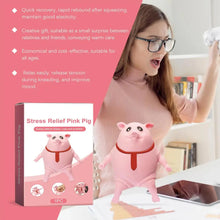 Pet Squeezing Pink Pig Stress Relief Toy Cute Squeezing Animal Little Pig Doll Stress Relief Toy toy para mascotas Kids Gifts