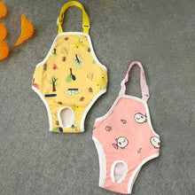 Dog Washable Cotton Sanitary Pantie with Adjustable Strap Suspender Physiological Pants Pet Underwear Diaper Jumpsuit
