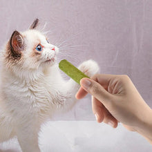Cat Grass Sticks 8 Sticks Cat Chewing Snacks Freeze-Dried Cat Snack Time Treats Flavored Teeth Cleaning Treats For Keeping Cat
