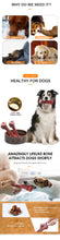 MASBRILL Dog Toys Aggressive Chewers Large Dogs Bone-Shaped Indestructible Dog Toys Nylon Interactive Dog Toys Teeth Cleaning