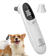 Pet Dog Cat Ear Digital Thermometers Pet Thermometers Animal Measuring Non-Contact Electronic Highly Accurate Pet Supplies