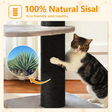 Cat Tree Cat Tower with Super Thick Scratching Post Cat Scratching Post for Large Cats Flower Cat Bed Tall Cat Scratcher Indoor