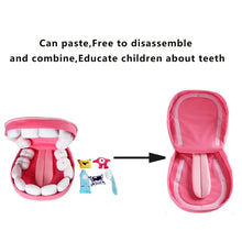 Dentist Toys for Preschool Educational Children Role Play Toys Teeth  Brushing Toys Cute Early Education Cartoon Tooth Brushin
