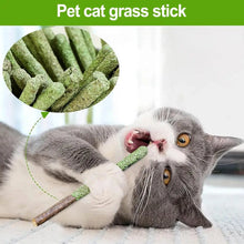 Natural Matatabi Cat Stick Mint Caught Bite Excited Rods Silvervine For Cat Teeth Cleaning Treating Pet Catnip Toys Sticks