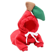 Winter Warm Cotton Dog Clothes Cute Frog Solid Hoodies Fleece Pet Dog Jacket Coat For French Bulldog Chihuahua Dog suit