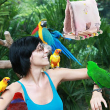 Parrot Hammock Warm Comfortable Warm Bird Nest Bed Warm Bird Nest Winter Bird House For Squirrels Parrot Sparrow For Sleeping