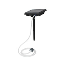 Fish Pond Solar Air Pump Multi-function USB Charging Ventilator Aquarium Outdoor Fishing Rotary Oxygen Fish Tool