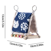 Parrot Hammock Warm Comfortable Warm Bird Nest Bed Warm Bird Nest Winter Bird House For Squirrels Parrot Sparrow For Sleeping