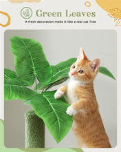 H135CM Cat Tree for Indoor with Sisal Scratching Posts Multi-Level Cat Tower with Spacious Condo Hammock Scraper for Kitten Toys