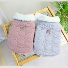 Nordic Style Pet Dog Clothes Winter Warm Dog Jacket Puppy Dog Coats For Small Medium Dog Chihuahua French Bulldog Pet Clothing